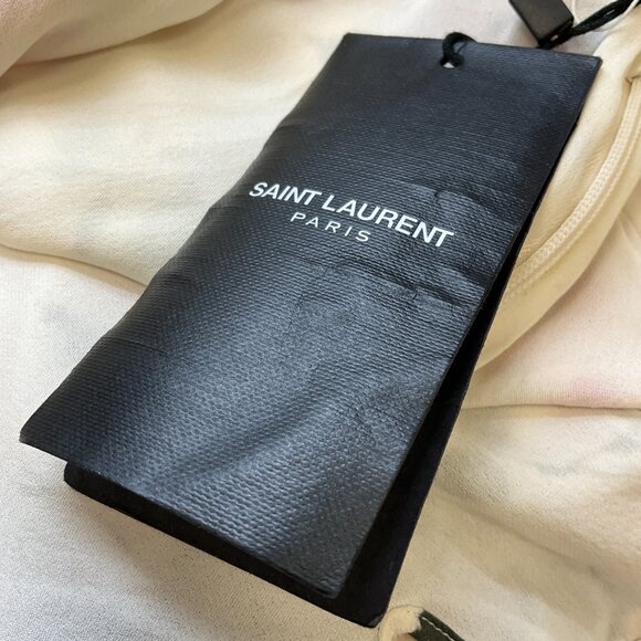 Saint Laurent Ivory Multi Runway 2016 Rose Anglaise Shell Rose Silk Maxi Dress - Picture 5 of 6